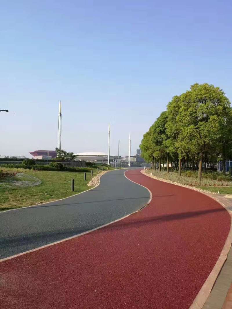 六安专业路面改色施工服务